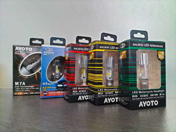 Ini Keunggulan Lampu LED di Motor, Harga Tak Sampai Rp 30 Ribu