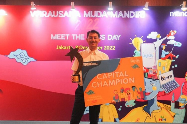 Yuk Kepoin Para Pemenang Wirausaha Muda Mandiri 2022