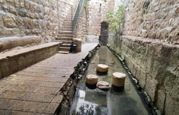 Kolam Tempat Yesus Sembuhkan Pria dari Kebutaan akan Dibuka untuk Umum