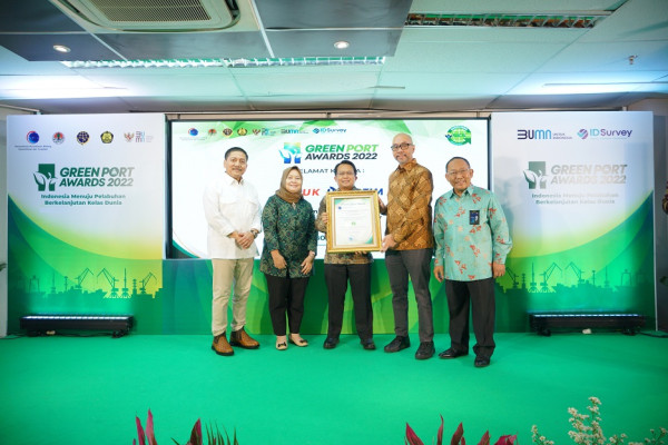 Pelabuhan Pupuk Kaltim Sukses Terapkan Konsep Ramah Lingkungan