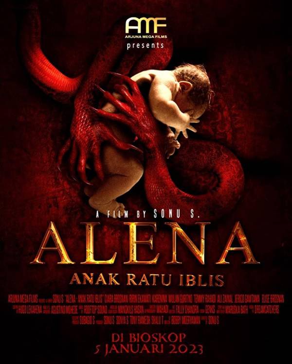 5 Film Horor Indonesia yang Tayang Januari 2023 di Bioskop, Bayi Ajaib hingga Mangkujiwo 2