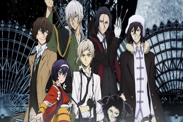 Ini Urutan Nonton Anime Bungou Stray Dogs hingga Season 4