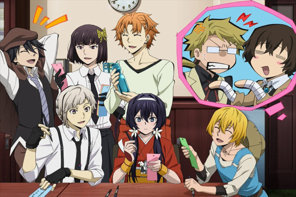 Profil Lengkap 10+ Karakter Utama Anime Bungou Stray Dogs