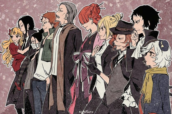 Profil Lengkap 10+ Karakter Utama Anime Bungou Stray Dogs
