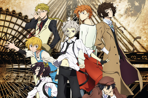 Ini Urutan Nonton Anime Bungou Stray Dogs hingga Season 4