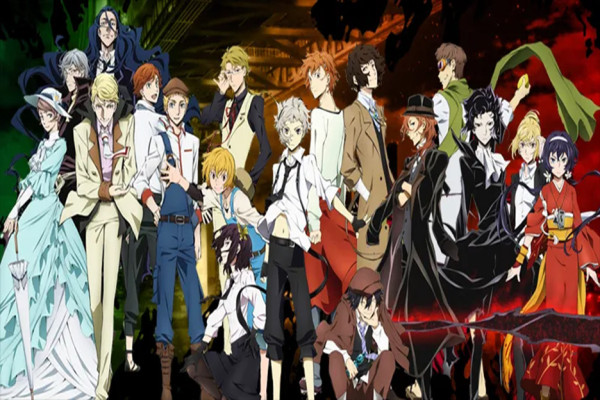 Ini Urutan Nonton Anime Bungou Stray Dogs hingga Season 4