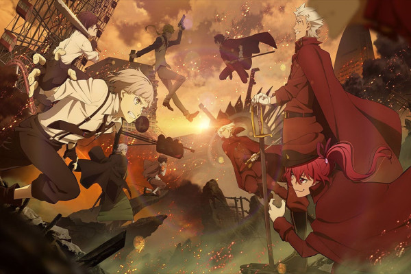 Ini Urutan Nonton Anime Bungou Stray Dogs hingga Season 4