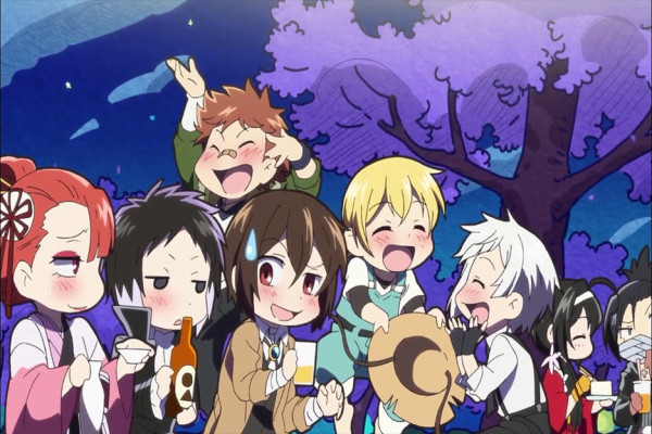 Ini Urutan Nonton Anime Bungou Stray Dogs hingga Season 4