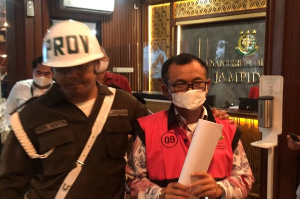 Kejagung Tetapkan Dirut Bakti Kominfo Tersangka Kasus Dugaan Korupsi Menara BTS