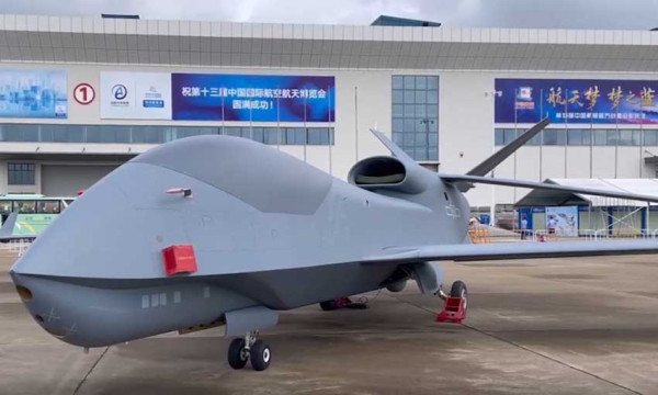 Spesifikasi Drone Intai China WZ-7, Deteksi Kapal Perang Musuh dari Ketinggian 18.000 Meter