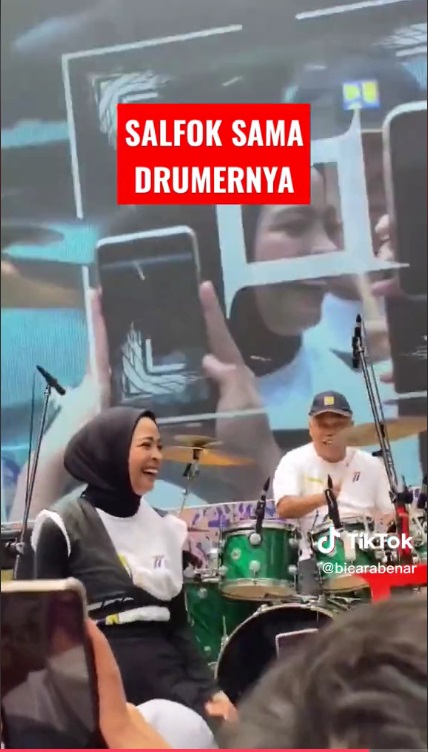Viral Menteri PUPR Basuki Jadi Drummer Kotak, Aksinya Tuai Pujian Netizen
