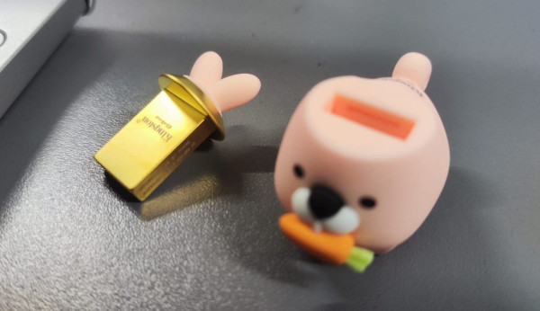 Review Kingston USB Mini Rabbit, USB Menggemaskan Sambut Tahun Kelinci Air 2023