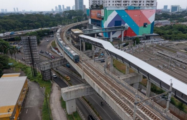Simpang Temu Penghubung Stasiun MRT Lebak Bulus dan Poins Square Resmi Dibuka