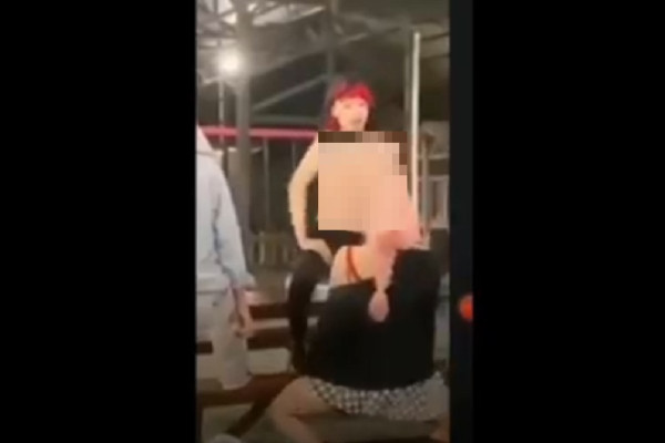 Video Dugem dengan Tarian Erotis Tanpa Baju Gemparkan Tebing Tinggi