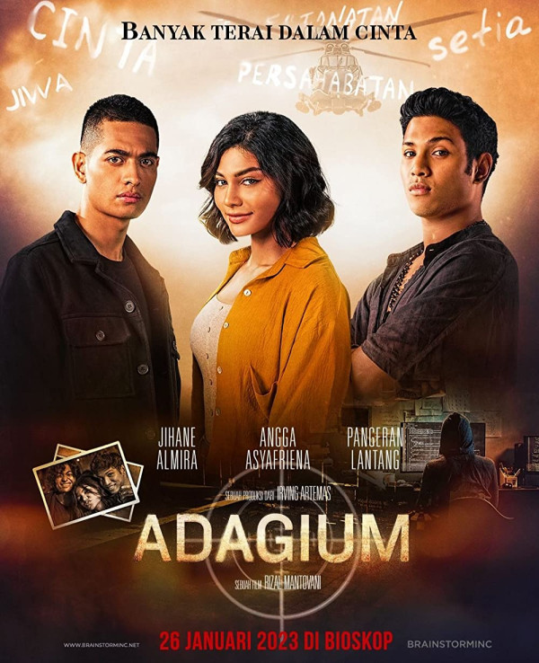 11 Film Indonesia Tayang Januari 2023, Ada Puisi Cinta yang Membunuh