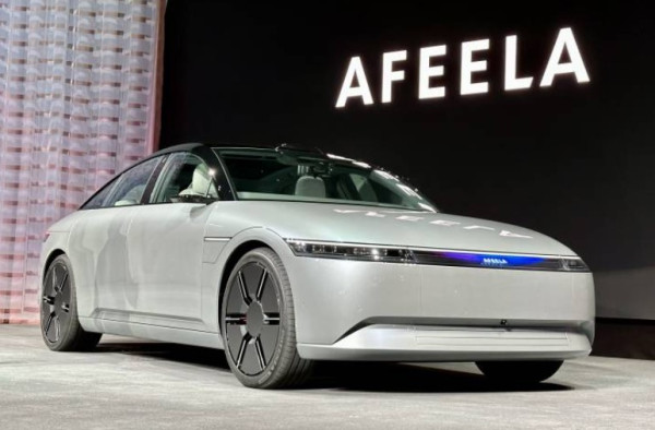 Manggung Perdana di CES 2023, Mobil Kolaborasi Sony-Honda Afeela Bisa untuk Bermain PS5