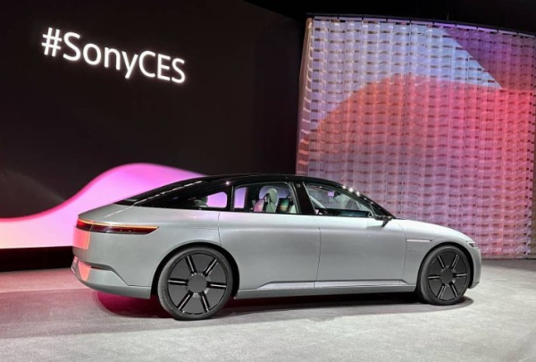 Manggung Perdana di CES 2023, Mobil Kolaborasi Sony-Honda Afeela Bisa untuk Bermain PS5