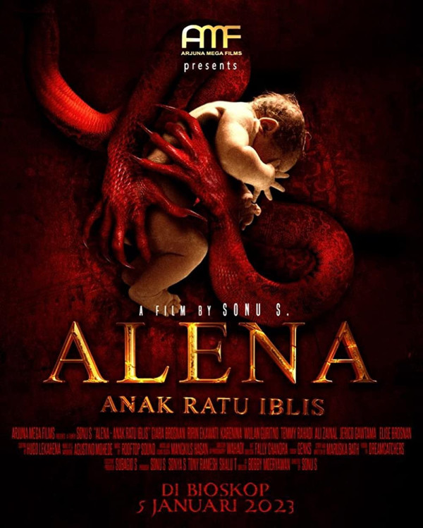 11 Film Indonesia Tayang Januari 2023, Ada Puisi Cinta yang Membunuh