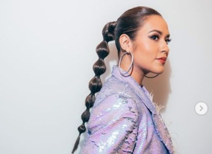 6 Ide Hair Style ala Raisa Andriana untuk Rambut Panjang, Bisa Jadi Inspirasi