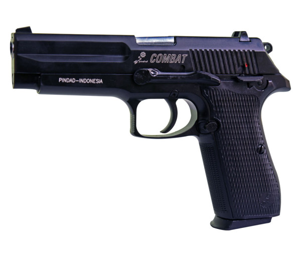 Deretan Pistol Buatan PT Pindad, Nomor 2 Sering Dijadikan Cenderamata oleh Menhan Prabowo