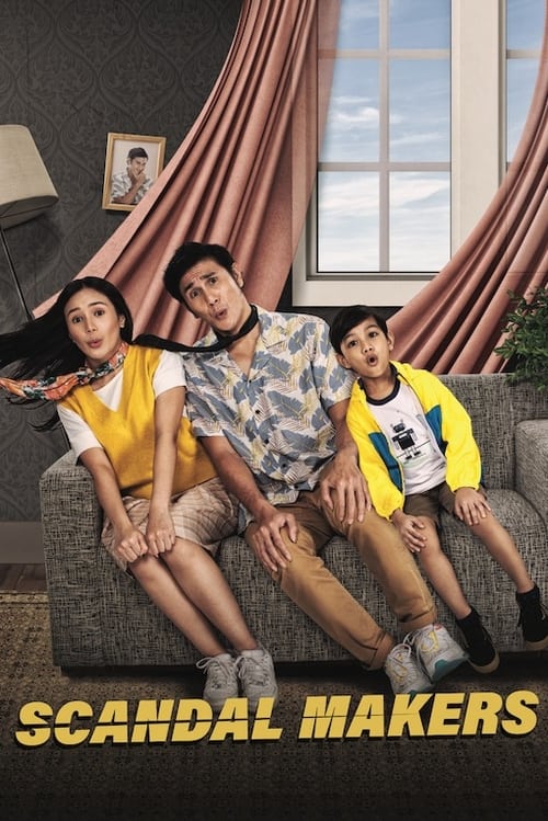 Scandal Makers poster