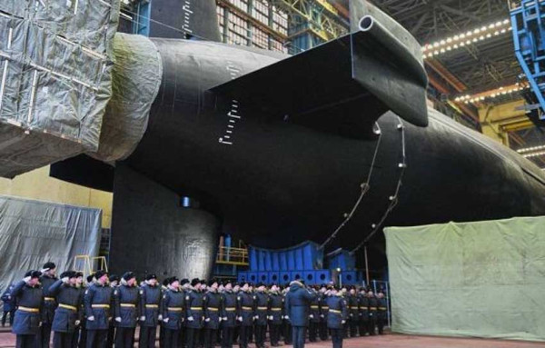 Rusia Segera Uji Coba Kapal Selam Baru Kelas Borei, Dibekali 16 Rudal Nuklir