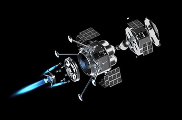 Pesawat Misi Pendarat Bulan Jepang Hakuto Lakukan Manuver Besar di Orbit