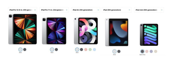 Rekomendasi iPad di Tahun 2023, Termurah Rp 5 Jutaan dan Termahal di Atas Rp 40 Juta!