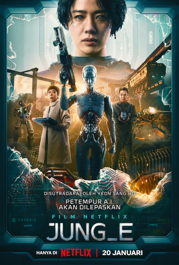 JUNG_E, Film Robot Perempuan dari Sutradara Train to Busan Segera Tayang di Netflix