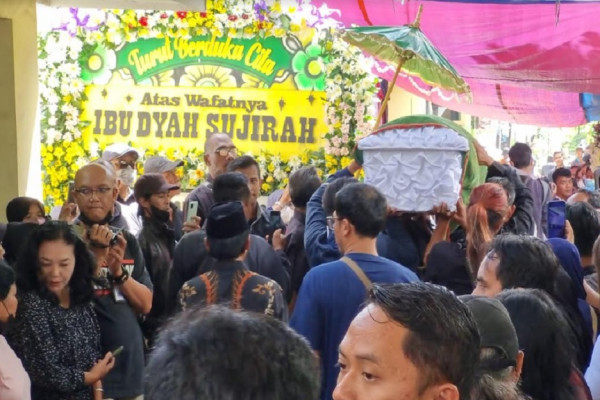 Sipon Dimakamkan di Solo, Keluarga: 25 Tahun Perjuangkan Keadilan untuk Wiji Thukul