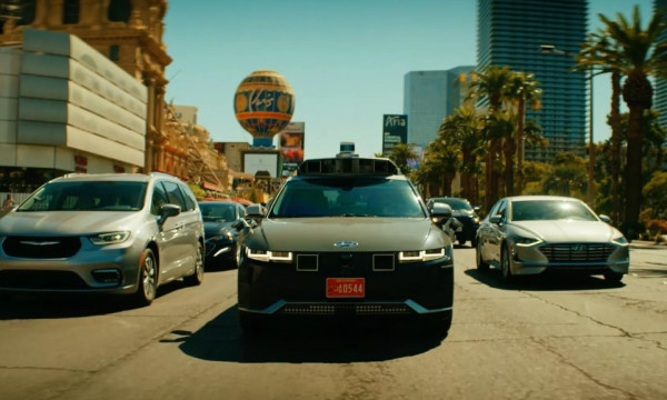 Hyundai Ioniq 5 Jadi Taksi di Las Vegas, Bisa Jalan Tanpa Sopir