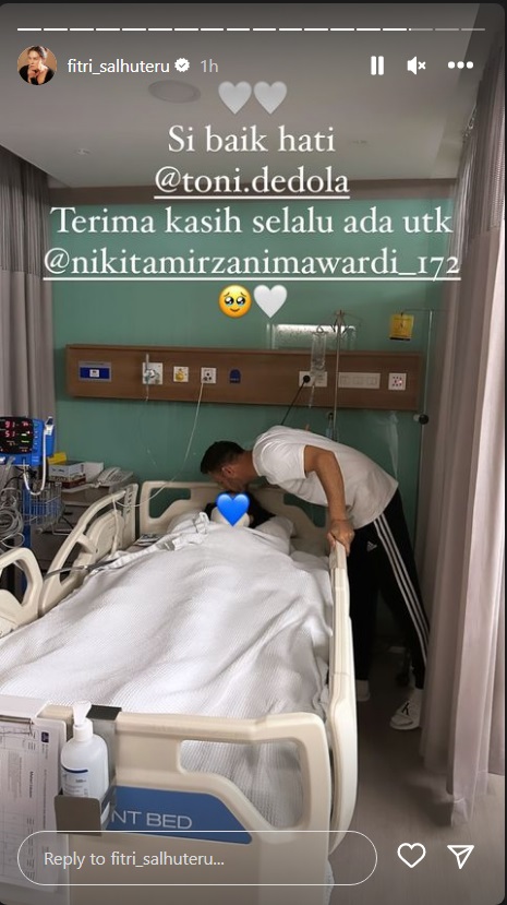 Nikita Mirzani Selesai Jalani Operasi Pengapuran Tulang, Begini Kondisinya Sekarang