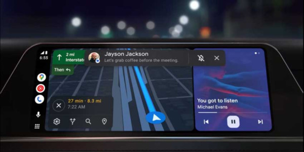 Google Fokus Hadirkan Layar Fleksibel pada Fitur Android Auto Terbaru