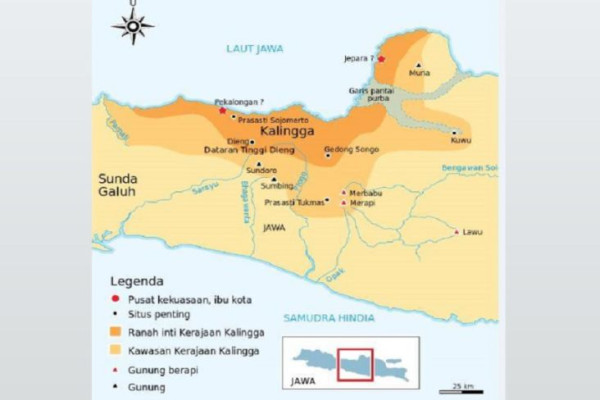 Rentetan Kudeta Berdarah di Kerajaan Kalingga dan Mataram Kuno, Ada yang Terjadi saat Pesta Pernikahan