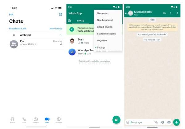 Cara Menyimpan Notes di WhatsApp, Masukkan Semua Resolusi 2023 Anda di Sini!