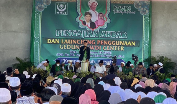 NWDI Center, Gubernur NTB: Kita Manfaatkan untuk Berbagai Hal Positif
