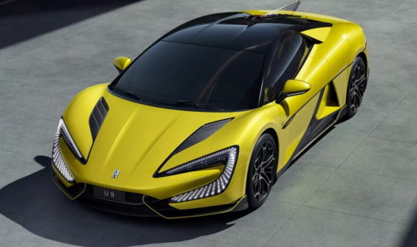 Supercar China YangWang U9 Bisa Akselerasi 0-100 Km/Jam dalam 2 Detik, Harganya?