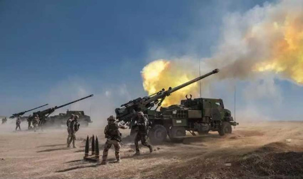 5 Fakta Howitzer Self-Propelled Caesar yang Melukai Mantan Kepala Badan Antariksa Rusia