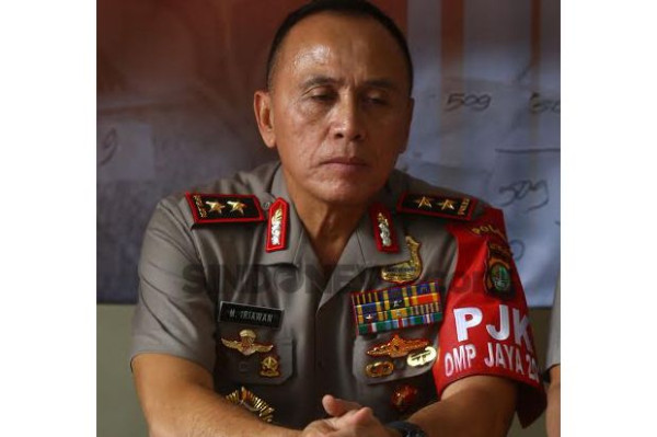 Deretan Kapolda Metro Jaya di Era Presiden Jokowi, Nomor 1 dan 4 Jadi Kapolri