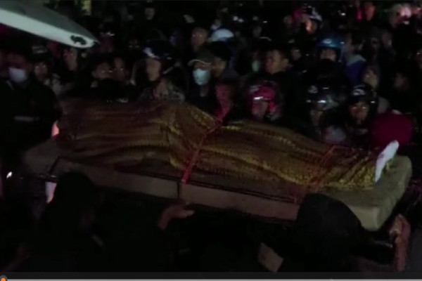 Tangis Pecah di Tana Toraja Sambut 5 Korban Tewas Kecelakaan Maut di Jalan Trans Sulawesi