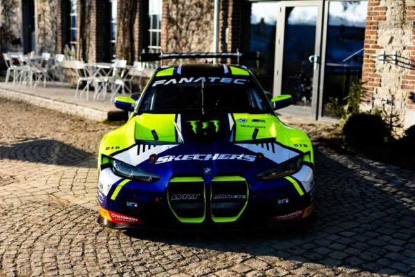 Kendarai Mobil BMW M4 GT3, Valentino Rossi Terjun ke Balapan GT Eropa dan Bathurst