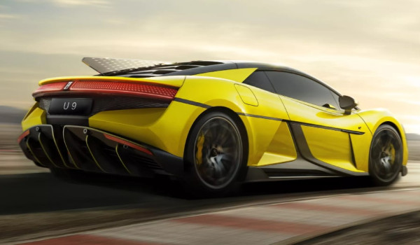 Supercar China YangWang U9 Bisa Akselerasi 0-100 Km/Jam dalam 2 Detik, Harganya?