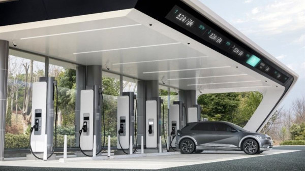 Charging Station Lemot Bikin Mobil Listrik Korea Gampang Kalahkan Volkswagen
