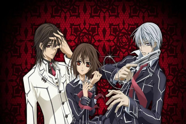 10 Kisah Cinta Segitiga Paling Bikin Gemes di Anime
