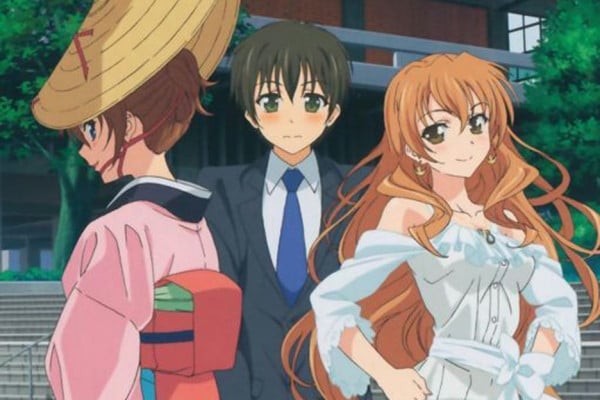 10 Kisah Cinta Segitiga Paling Bikin Gemes di Anime