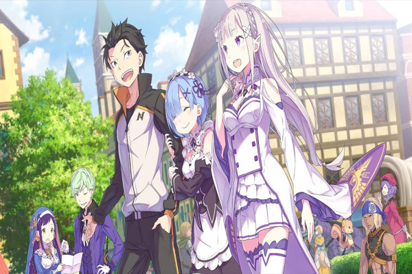 10 Kisah Cinta Segitiga Paling Bikin Gemes di Anime
