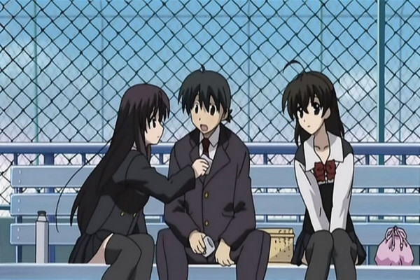 10 Kisah Cinta Segitiga Paling Bikin Gemes di Anime