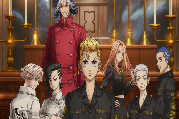 Tempat dan Jam Nonton Tokyo Revengers 2 Subs Bahasa Indonesia