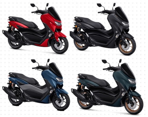 Yamaha Nmax Awali 2023 dengan Warna Baru yang Membiru