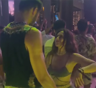 Wulan Guritno Disko Bareng Pacar di Bali, Netizen: Malah Goyang Bang Jali
